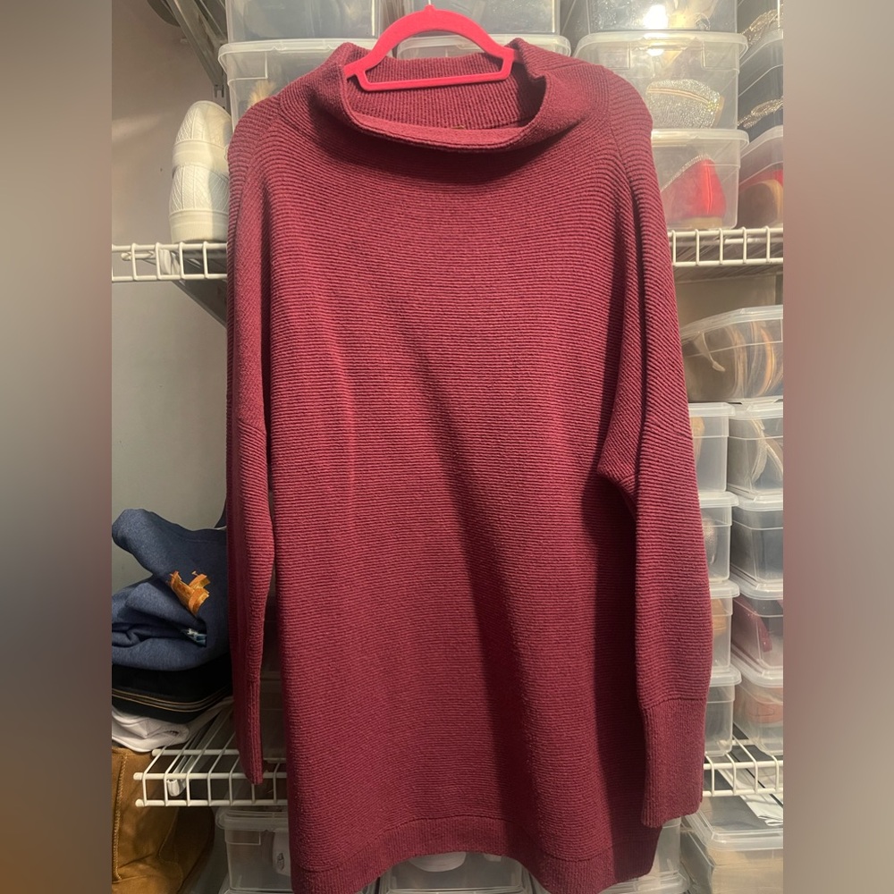 Free People Tunic Sweater